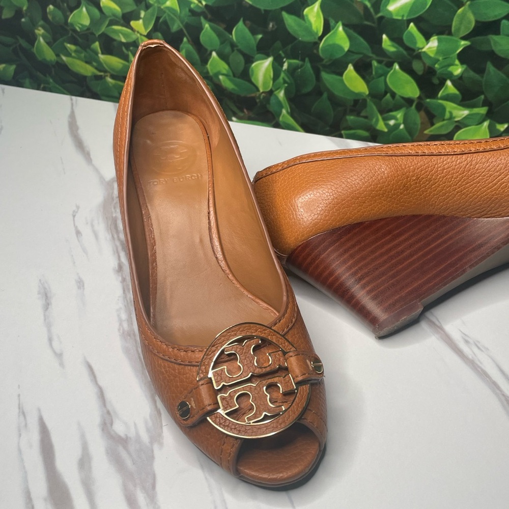 TORY BURCH SHOES 100% AUTHENTIC TORY BURCH HEELS TORY BURCH WEDGES